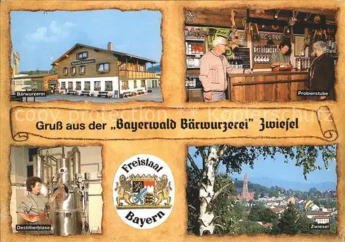 Zwiesel Niederbayern Bayerwald Baerwurzerei Heinrich Hieke / Zwiesel /Regen LKR