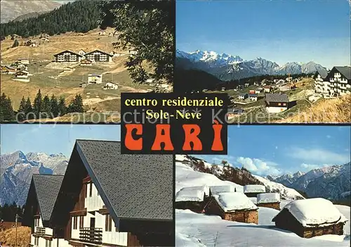 Cari Centro residenziale Sole  Neve Kat. Cari