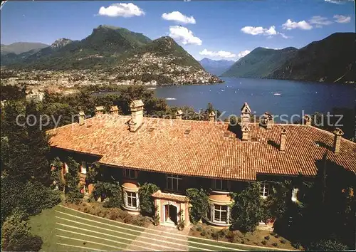 Lugano TI Hotel Principe Leopoldo Lugano Kat. Lugano