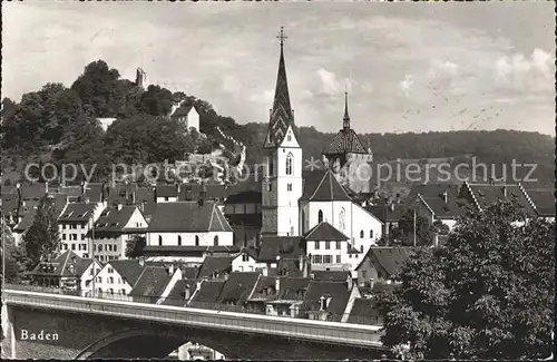 Baden AG Kirche Kat. Baden