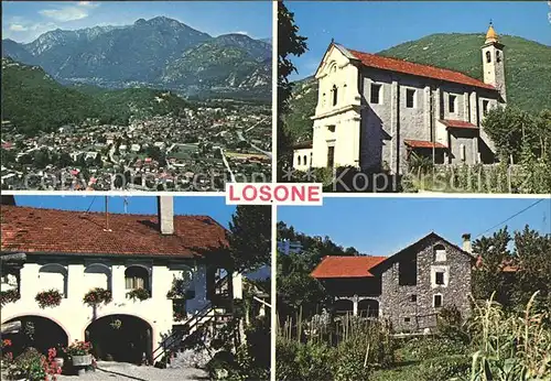 Losone  Kat. Losone