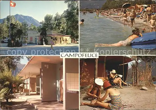 Tenero Camping Campofelice / Tenero /Bz. Locarno