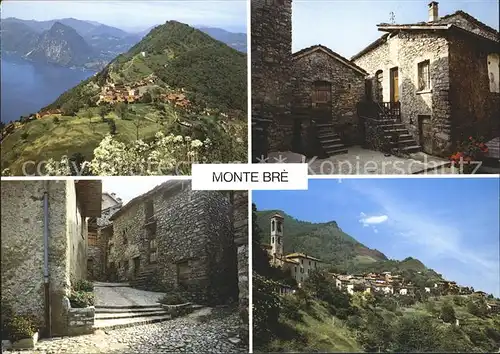 Monte Bre Lugano  Kat. Monte Bre