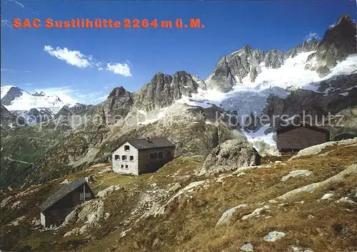 Sustenpass Sustli Sustenbrueggli Kantonsbaracke Kat. Susten