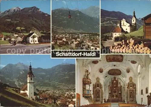 Schattdorf Kirche Kat. Schattdorf