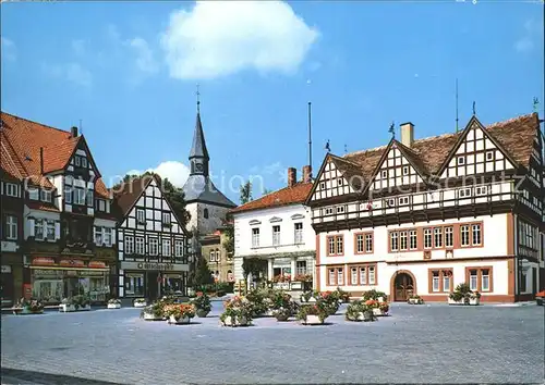 Blomberg Lippe Marktplatz Kat. Blomberg