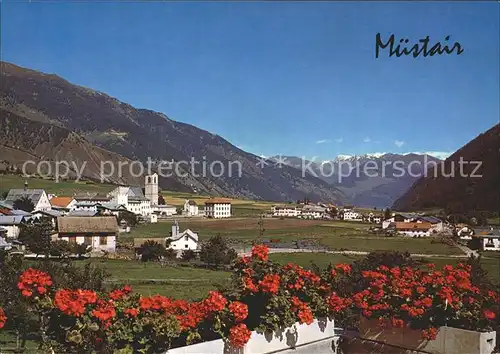 Muestair Oetztaler Alpen  Kat. Muestair