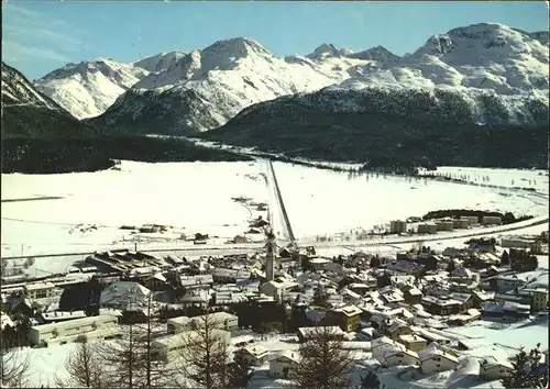 Samedan Piz Palue Kat. Samedan