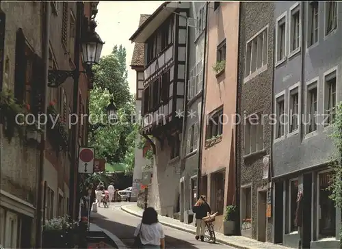 Baden AG Autofreie romantische Altstadt Kat. Baden