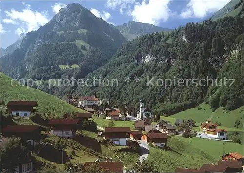 Melchtal Panorama Kat. Melchtal