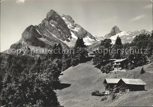 Braunwald GL Ortstock Hoher Turm Kat. Braunwald