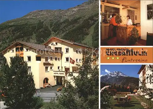 Pontresina Hotel Garni Chesa Mulin Kat. Pontresina