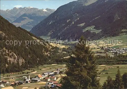 Valchava Sta Maria Oetztaler Alpen Kat. Valchava