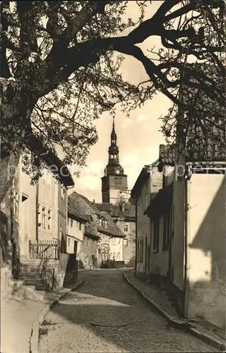 Bad Frankenhausen Oberkirchgasse  Kat. Bad Frankenhausen