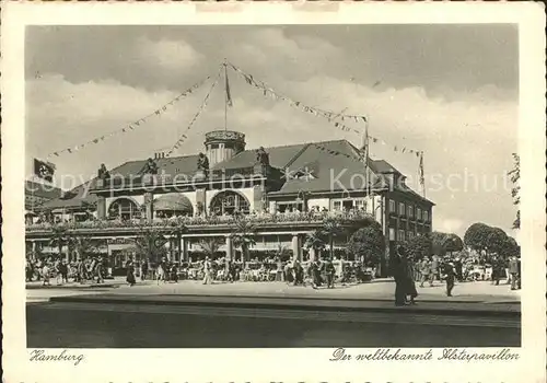 Hamburg Alsterpavillon  Kat. Hamburg