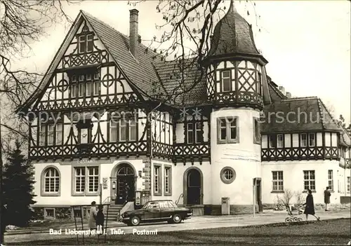 Bad Liebenstein Postamt  Kat. Bad Liebenstein