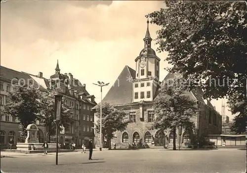 Jena Markt Rathaus Kat. Jena