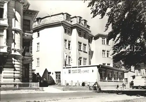 Heringsdorf Ostseebad Usedom FDGB Erholungsheim Gerhard Opitz Kat. Heringsdorf