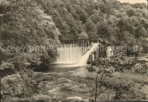 Altenbrak Harz Am Bodewehr  Kat. Altenbrak