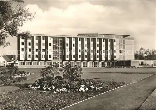 Bad Buchau Federsee Moorheilbad Sanatorium Kat. Bad Buchau