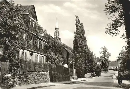 Reinsdorf Zwickau Strassenparti Kat. Reinsdorf Zwickau