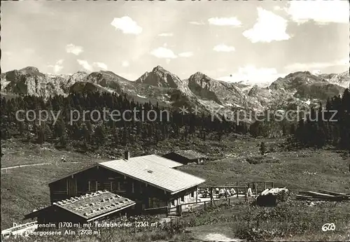 Koenigssee Gotzenalm Kat. Schoenau a.Koenigssee