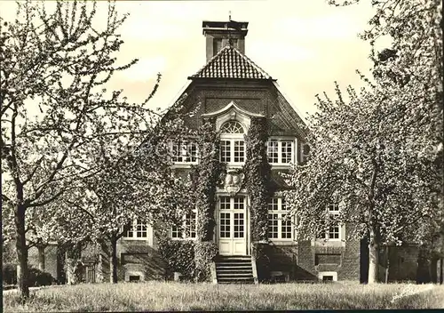 Muenster Westfalen Haus Ruschhaus Wohnhaus Annette von Droste Huelshoff Kat. Muenster