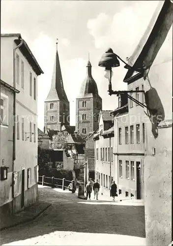 Altenburg Thueringen Rote Spitzen Kirchtuerme Kat. Altenburg