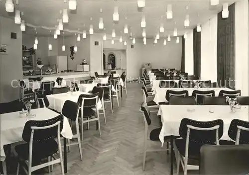 Heringsdorf Ostseebad Usedom FDGB Erholungsheim Gerhard Opitz Cafe Kat. Heringsdorf