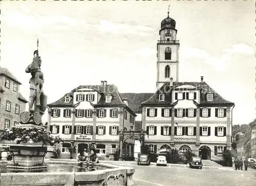 Bad Mergentheim Brunnen Platz Kat. Bad Mergentheim