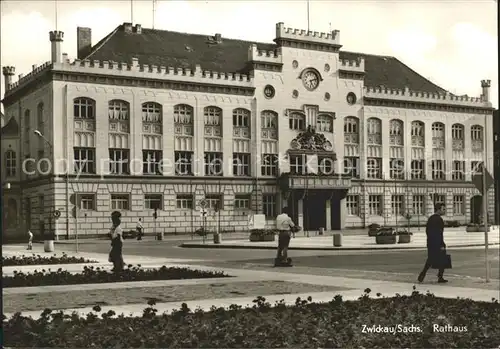 Zwickau Sachsen Rathaus Kat. Zwickau