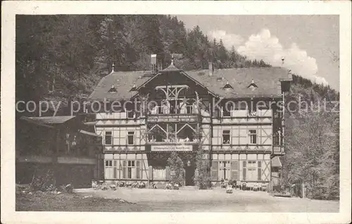 Ilsenburg Harz Erholungsheim Prinzess Ilse Kat. Ilsenburg Harz