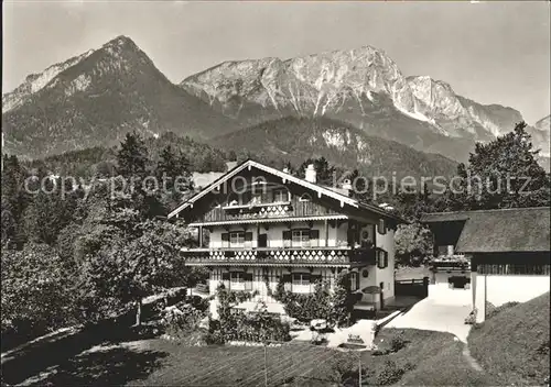 Schwoeb Gasthaus Tannenheim Kat. Schoenau a.Koenigssee