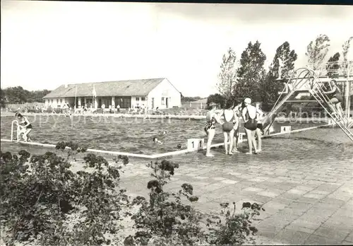 Harzgerode Freibad Kat. Harzgerode