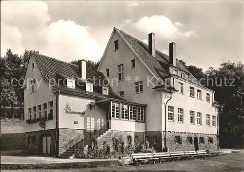 Radevormwald Jugendherberge Kat. Radevormwald