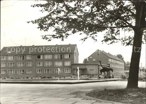 Mittweida Bahnhofsplatz Kat. Mittweida