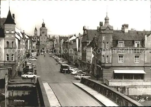 Vilsbiburg Bruecke Torbogen Kat. Vilsbiburg