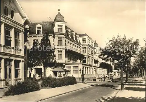 Ahlbeck Ostseebad FDGB Erholungsheim Bernhard Goering Kat. Heringsdorf Insel Usedom