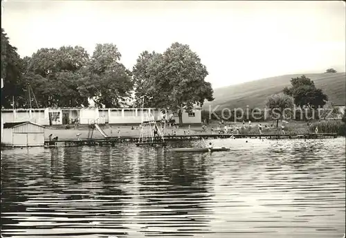 Penzlin Waren Badeanstalt Kat. Penzlin Waren