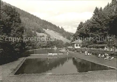 Unterweissbach Schwimmbad Kat. Unterweissbach