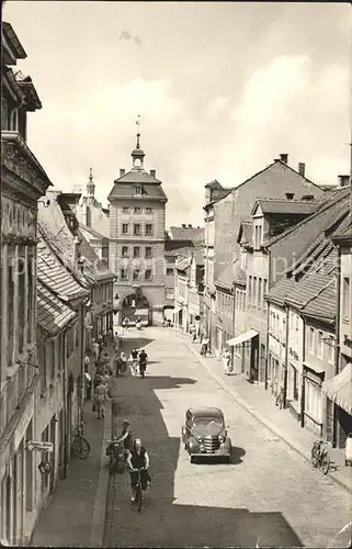 Borna Reichssteinweg mit Reichstor Kat. Borna