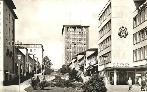 Kassel Treppenstrasse Hochhaus Kat. Kassel