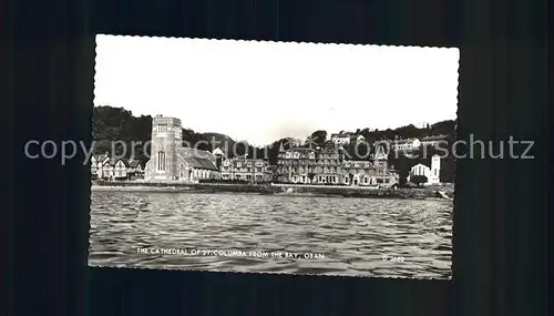 Oban The Cathedral of St Columbia from the Bay Kat. Argyll & the Islands LEC mainland