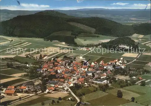 Kleinern Fliegeraufnahme Kat. Edertal