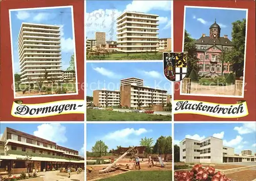 Hackenbroich Hochhaeuser Schloss Huelchrath Kinderspielplatz Kat. Dormagen