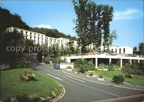 Bad Brueckenau Hartwald Kurklinik BfA Sanatorium Kat. Bad Brueckenau