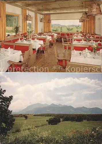 uebersee Gasthaus Zur schoenen Aussicht Kat. uebersee