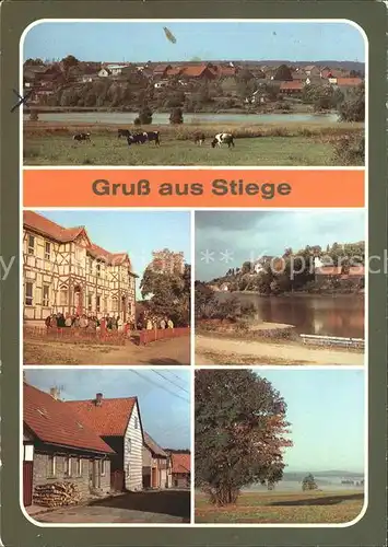 Stiege Kurze Strasse Polytechnische Oberschule Kat. Stiege