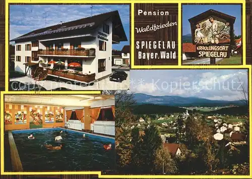 Spiegelau Pension Waldfrieden Kat. Spiegelau