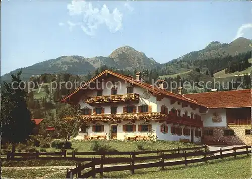 Bayrischzell Bergbauernhof Wendelstein / Bayrischzell /Miesbach LKR